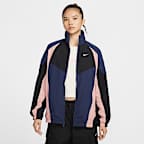 Nike オーバーサイズフィット ブラックジャケット NIKE（ナイキ）の「ナイキ スポーツウェア ウィメンズ オーバー